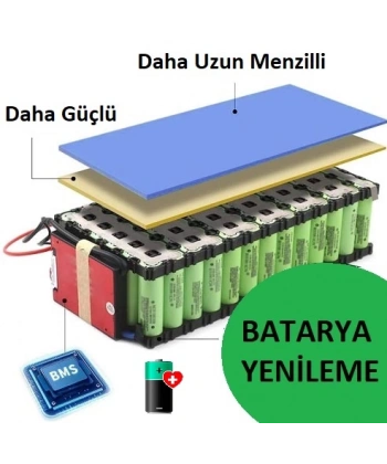 Bataryamı Yenilemek İstiyorum
