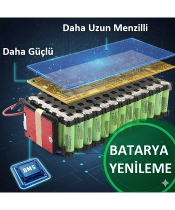 Bataryamı Yenilemek İstiyorum