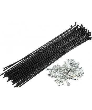 90mm Bisiklet 12g Siyah Jant Teli(36 Adet)