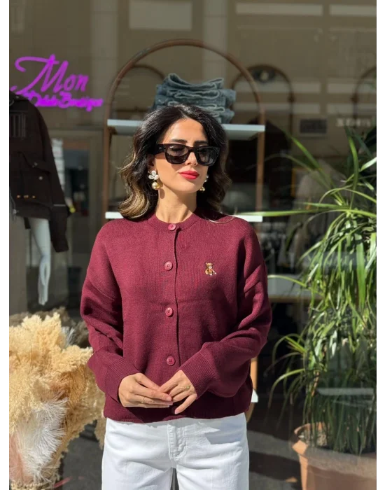 AYICIK İŞLEMELİ HIRKA