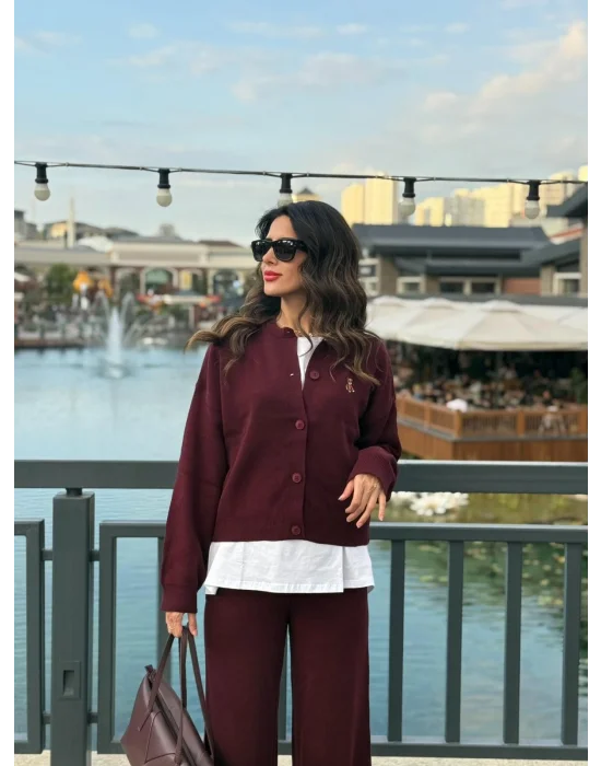 AYICIK İŞLEMELİ HIRKA