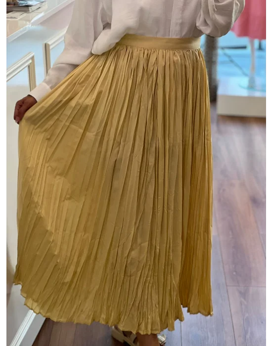 ETEK SARI BÜZGÜ DETAYLI