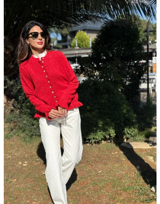 DÜĞME DETAYLI HIRKA