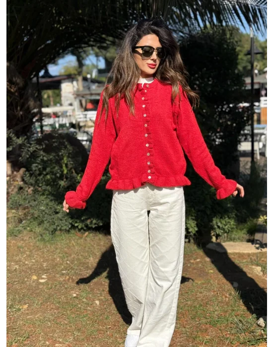 DÜĞME DETAYLI HIRKA