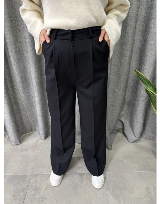 ORJİNAL MARKA SİYAH PALAZZO PANTALON