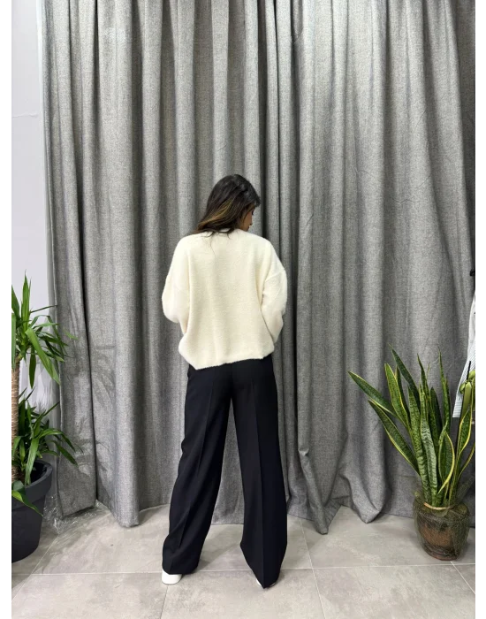 ORJİNAL MARKA SİYAH PALAZZO PANTALON