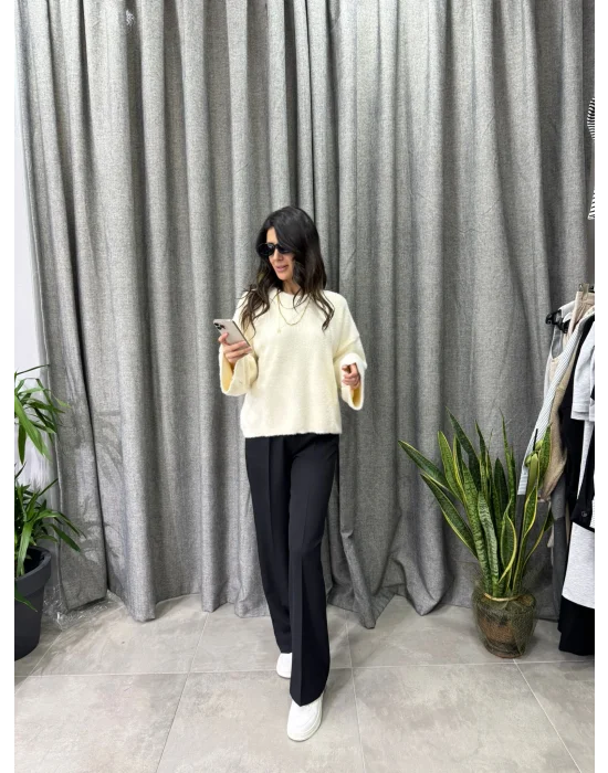 ORJİNAL MARKA SİYAH PALAZZO PANTALON