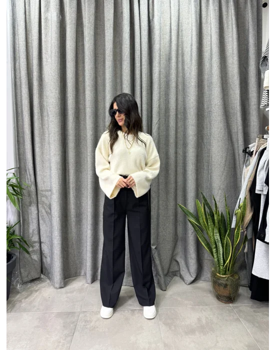 ORJİNAL MARKA SİYAH PALAZZO PANTALON