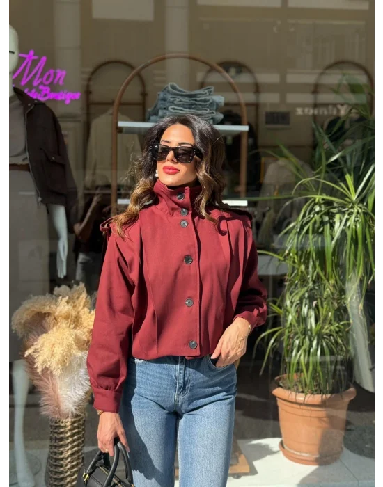 OVERSİZE BOMBER CEKET