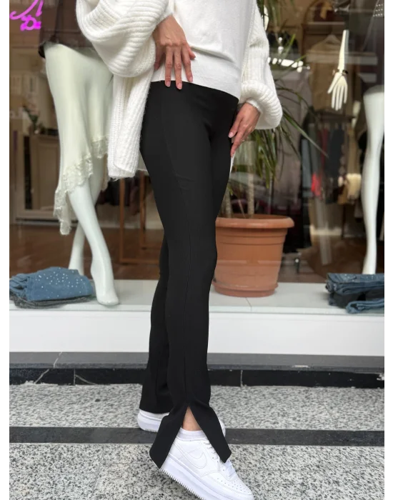 PAÇASI YIRTMAÇLI TAYT