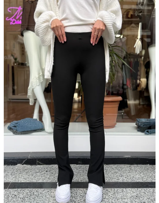 PAÇASI YIRTMAÇLI TAYT