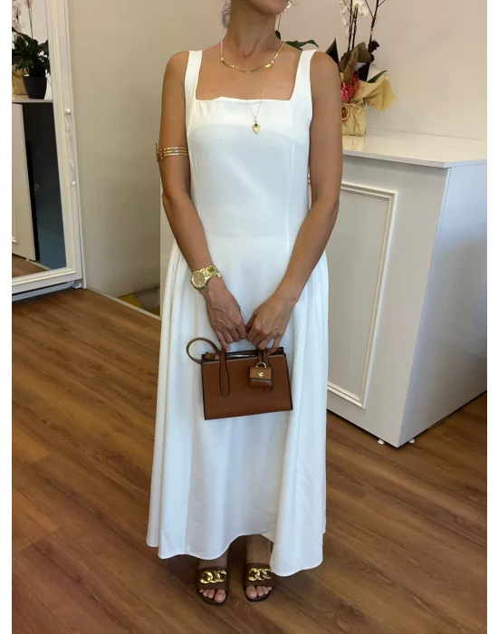 Prenses Elbise – Kare Yaka | Mondelalee