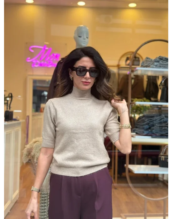 YARIM BALIKCI YAKA TRIKO KAZAK