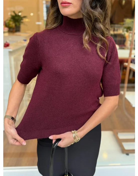 YARIM BALIKCI YAKA TRIKO KAZAK