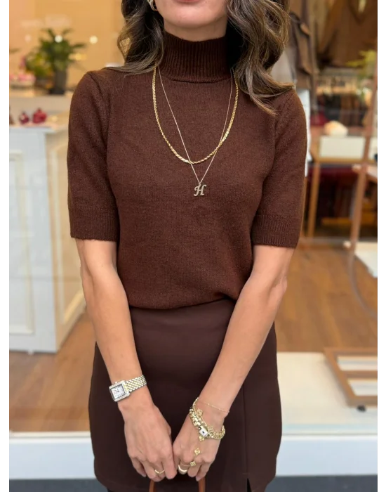 YARIM BALIKCI YAKA TRIKO KAZAK