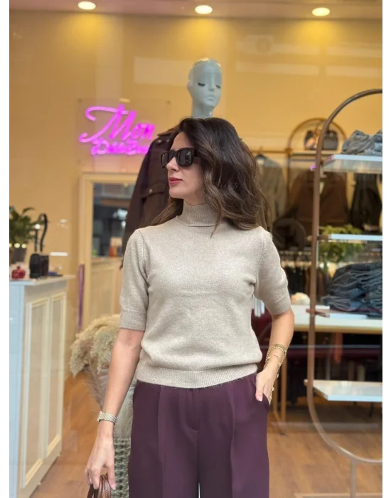 YARIM BALIKCI YAKA TRIKO KAZAK