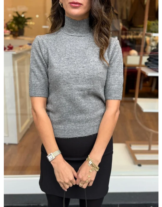 YARIM BALIKCI YAKA TRIKO KAZAK