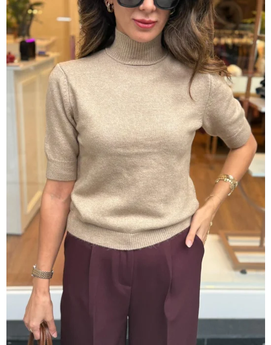 YARIM BALIKCI YAKA TRIKO KAZAK