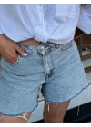 YUKSEK BEL KOT ŞORT