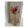 El Yapımı Hasır Örgü Vazo Pampas Vazosu Çin Vazosu Çiçeklik