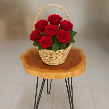 Doğal El Yapımı Hasır Sepet – Dekoratif, Çok Amaçlı, Boho Tarz