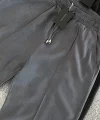 MSD Çimalı Gri Tensel Pantolon