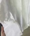 Beyaz Poplin Gömlek