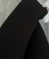 Fitilli Şardonlu Siyah Tayt ( Bir beden büyük almalısınız )