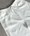 MSD İnce Bel Tensel Beyaz Pantolon