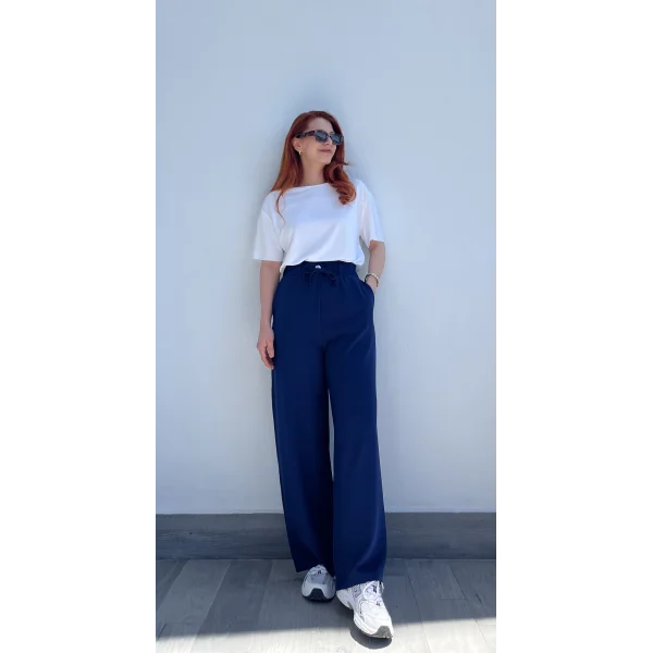 Louis Lacivert Pantolon