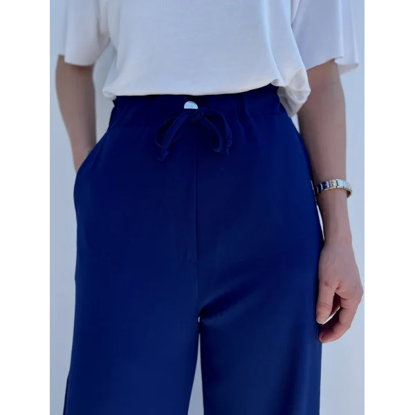 Louis Lacivert Pantolon