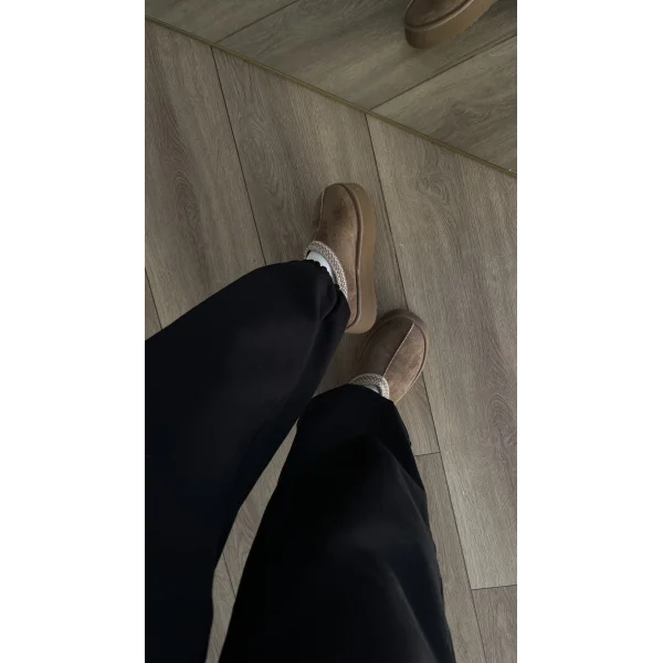 VYLA oversize siyah eşofman takım