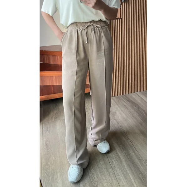 MSD Çimalı Vizon Tensel Pantolon