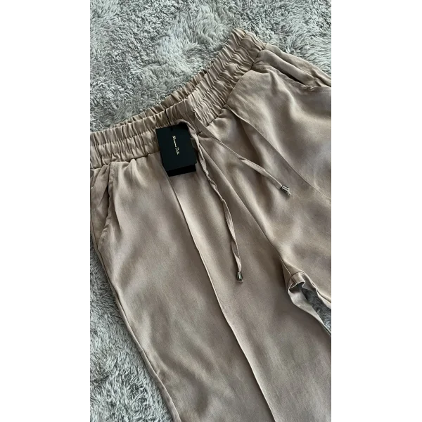 MSD Çimalı Vizon Tensel Pantolon