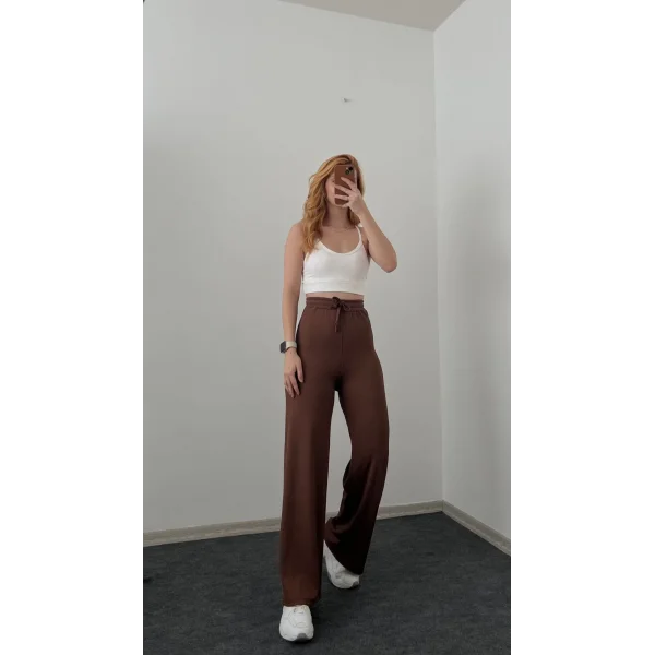 Acı Kahve Fitilli Eşofman