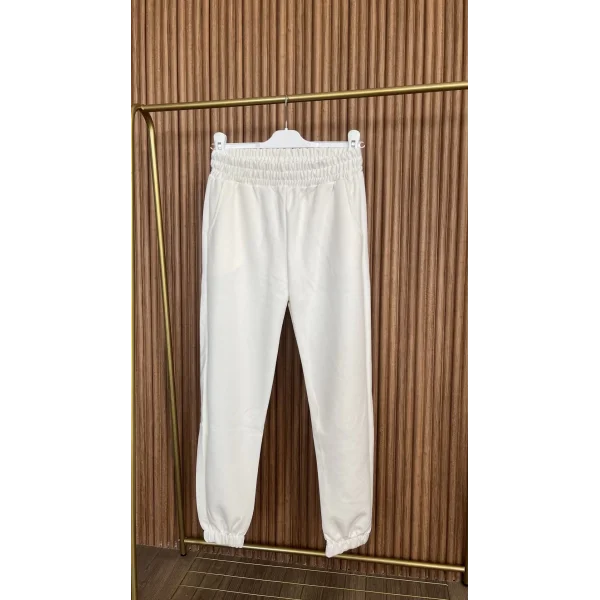 Beyaz Modal eşofman