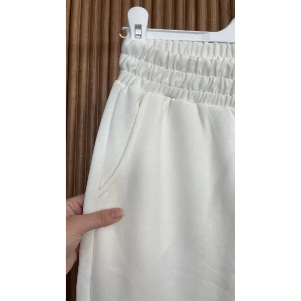 Beyaz Modal eşofman