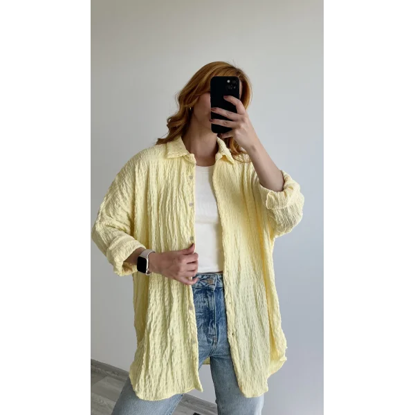 Bürümcük Sarı Gömlek