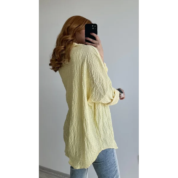 Bürümcük Sarı Gömlek