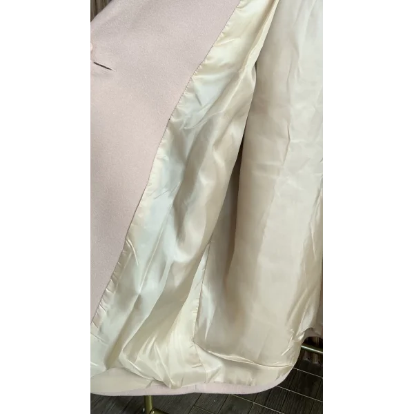 İçi astarlı Kaşe Camel Kaban