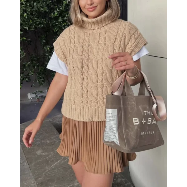 KANVAS CHOCOLATE MALT ÇANTA (askısı toz pembe )