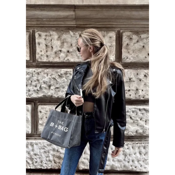 KANVAS GHOST GRAY ÇANTA