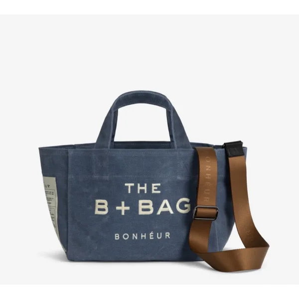 KANVAS PARİSİAN BLUE ÇANTA