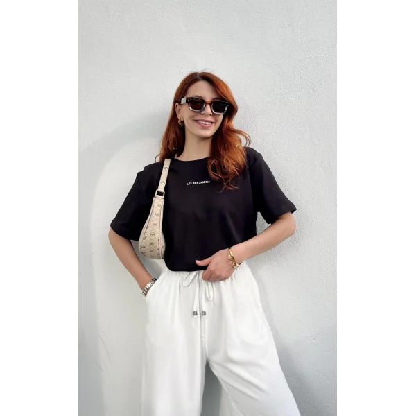LB Siyah Tshirt