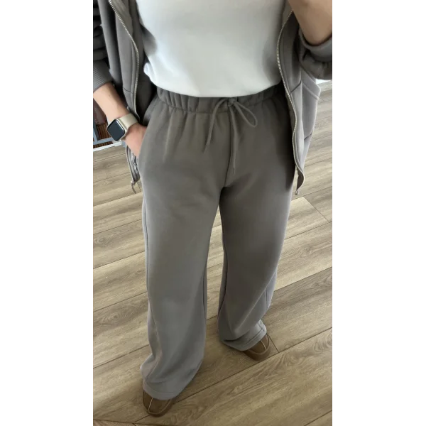 Loes Premium Üç iplik Şardonlu Eşofman Takım