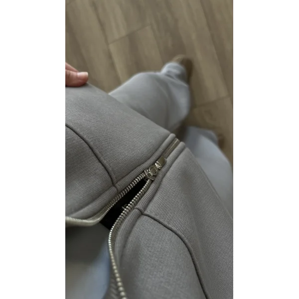 Loes Premium Üç iplik Şardonlu Eşofman Takım