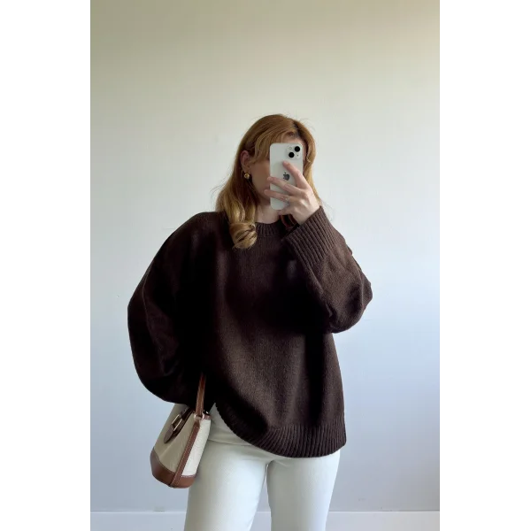 MD Pinterest Acı Kahve Kazak