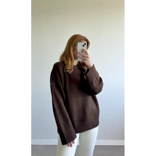 MD Pinterest Acı Kahve Kazak