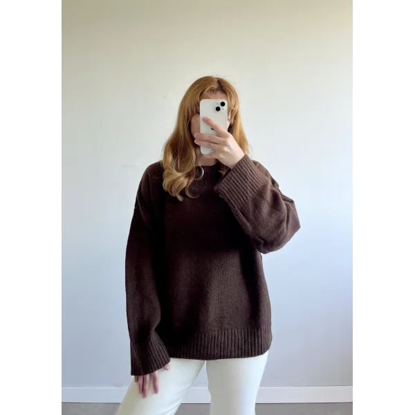 MD Pinterest Acı Kahve Kazak