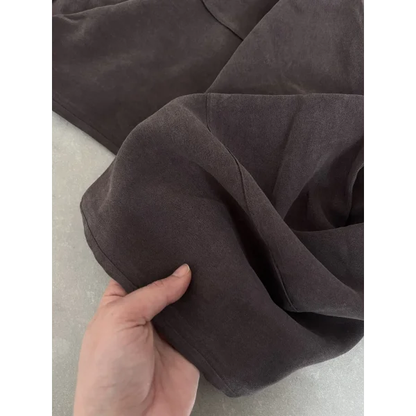 MSD Çimalı Açık Kahve Tensel Pantolon